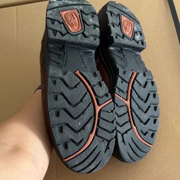 Timberland PRO Steel Toe Brown Leather Men's Boots - Picture 6 of 6